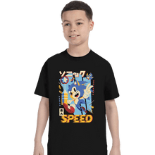 Load image into Gallery viewer, Daily_Deal_Shirts T-Shirts, Youth / XS / Black Top Speed
