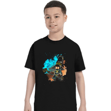 Load image into Gallery viewer, Daily_Deal_Shirts T-Shirts, Youth / XS / Black Soul Of The Black Mage