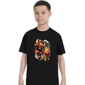 Daily_Deal_Shirts T-Shirts, Youth / XS / Black Experiment Halloween
