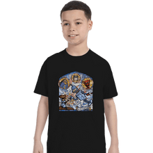 Load image into Gallery viewer, Shirts T-Shirts, Youth / XL / Black The Creation