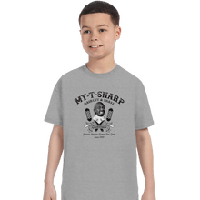 Load image into Gallery viewer, Secret_Shirts T-Shirts, Youth / XS / Sports Grey My-T-Sharp