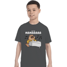 Load image into Gallery viewer, Shirts T-Shirts, Youth / Small / Charcoal Baby Mercury