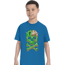 Load image into Gallery viewer, Shirts T-Shirts, Youth / XS / Sapphire Jolly Plumber