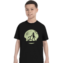 Load image into Gallery viewer, Secret_Shirts T-Shirts, Youth / XS / Black The Sailor Queen