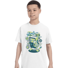 Load image into Gallery viewer, Daily_Deal_Shirts T-Shirts, Youth / XS / White Game Anatomy