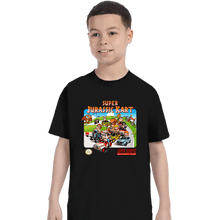 Load image into Gallery viewer, Daily_Deal_Shirts T-Shirts, Youth / XS / Black SuperJurassic Kart