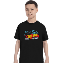 Load image into Gallery viewer, Daily_Deal_Shirts T-Shirts, Youth / XS / Black Pop Quiz