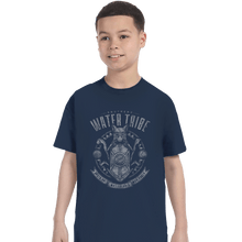 Load image into Gallery viewer, Shirts T-Shirts, Youth / XL / Navy Water is Benevolent