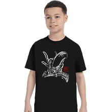 Load image into Gallery viewer, Daily_Deal_Shirts T-Shirts, Youth / XS / Black The Shadow of the Space Monster