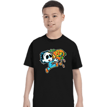 Load image into Gallery viewer, Secret_Shirts T-Shirts, Youth / XS / Black Super Halloween Boy