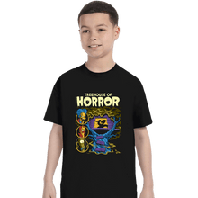 Load image into Gallery viewer, Daily_Deal_Shirts T-Shirts, Youth / XS / Black Treehouse Comics