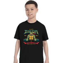 Load image into Gallery viewer, Daily_Deal_Shirts T-Shirts, Youth / XS / Black Raph's Turtle Gym