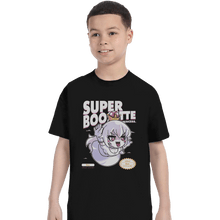 Load image into Gallery viewer, Shirts T-Shirts, Youth / XL / Black Super Boosette