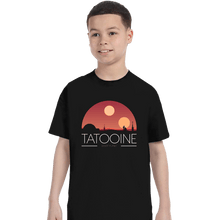 Load image into Gallery viewer, Shirts T-Shirts, Youth / XS / Black Desert Planet