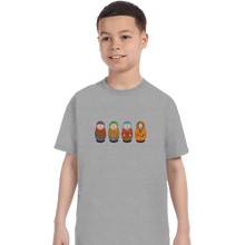 Load image into Gallery viewer, Shirts T-Shirts, Youth / XS / Sports Grey Park Dolls