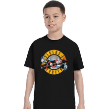 Load image into Gallery viewer, Secret_Shirts T-Shirts, Youth / XS / Black Sabers n' Forces
