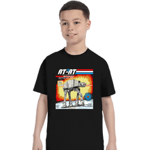 Load image into Gallery viewer, Daily_Deal_Shirts T-Shirts, Youth / XS / Black Real Imperial Hero