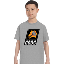 Load image into Gallery viewer, Shirts T-Shirts, Youth / XS / Sports Grey Thunder Gods