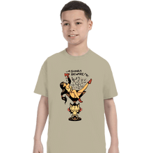 Load image into Gallery viewer, Shirts T-Shirts, Youth / XS / Sand Shinra Beware