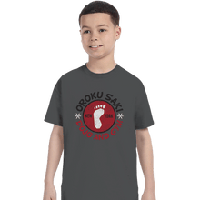 Load image into Gallery viewer, Shirts T-Shirts, Youth / XS / Charcoal Saki's Dojo