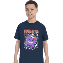 Load image into Gallery viewer, Secret_Shirts T-Shirts, Youth / XS / Navy Year Of The Ghost