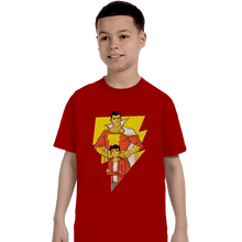 Load image into Gallery viewer, Shirts T-Shirts, Youth / XL / Red The True Captain