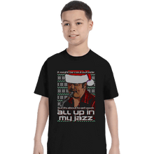Load image into Gallery viewer, Shirts T-Shirts, Youth / XS / Black My Jazz

