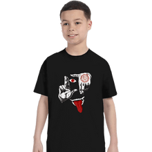 Load image into Gallery viewer, Shirts T-Shirts, Youth / XS / Black Vampire Alucard