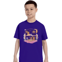 Load image into Gallery viewer, Shirts T-Shirts, Youth / XL / Violet Box House