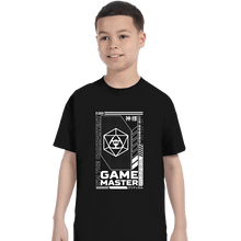 Load image into Gallery viewer, Shirts T-Shirts, Youth / XS / Black Cyberpunk DM