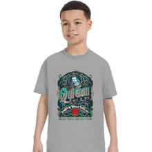 Load image into Gallery viewer, Daily_Deal_Shirts T-Shirts, Youth / XS / Sports Grey Qui Gon Gin