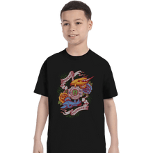 Load image into Gallery viewer, Shirts T-Shirts, Youth / XL / Black Digital Destiny
