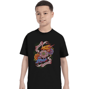 Shirts T-Shirts, Youth / XL / Black Digital Destiny