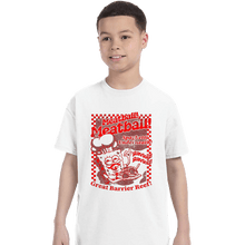 Load image into Gallery viewer, Daily_Deal_Shirts T-Shirts, Youth / XS / White Ravioli Ravioli!