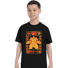 Load image into Gallery viewer, Daily_Deal_Shirts T-Shirts, Youth / XS / Black Bowser Model Sprue