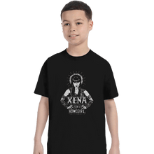Load image into Gallery viewer, Shirts T-Shirts, Youth / XL / Black Xena Is My Homegirl