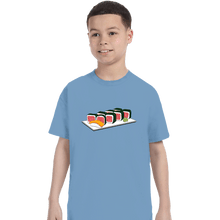 Load image into Gallery viewer, Daily_Deal_Shirts T-Shirts, Youth / XS / Powder Blue Rock Rolls