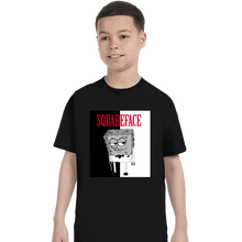 Load image into Gallery viewer, Shirts T-Shirts, Youth / XS / Black Squareface
