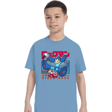 Load image into Gallery viewer, Daily_Deal_Shirts T-Shirts, Youth / XS / Powder Blue Mega Nostalgia