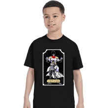 Load image into Gallery viewer, Shirts T-Shirts, Youth / XS / Black Star 17