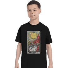 Load image into Gallery viewer, Shirts T-Shirts, Youth / XL / Black The Sun
