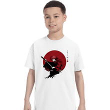 Load image into Gallery viewer, Shirts T-Shirts, Youth / XS / White Rurouni