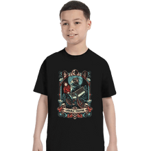 Load image into Gallery viewer, Daily_Deal_Shirts T-Shirts, Youth / XS / Black The Lovable Visitor
