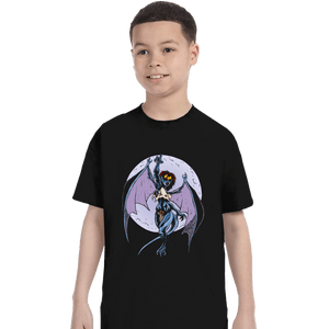 Daily_Deal_Shirts T-Shirts, Youth / XS / Black Warriors By Night