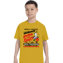 Load image into Gallery viewer, Secret_Shirts T-Shirts, Youth / XS / Daisy Legal Trouble