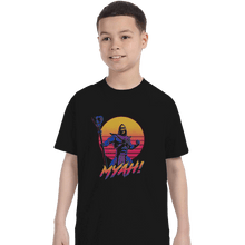 Load image into Gallery viewer, Shirts T-Shirts, Youth / XL / Black Myah!
