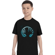 Load image into Gallery viewer, Shirts T-Shirts, Youth / XS / Black Water Master