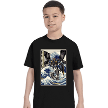 Load image into Gallery viewer, Daily_Deal_Shirts T-Shirts, Youth / XS / Black Deathscythe Hell