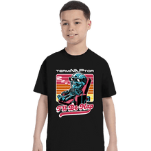 Load image into Gallery viewer, Secret_Shirts T-Shirts, Youth / XS / Black The Terminaptor