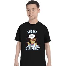 Load image into Gallery viewer, Daily_Deal_Shirts T-Shirts, Youth / XS / Black Swedish Chef
